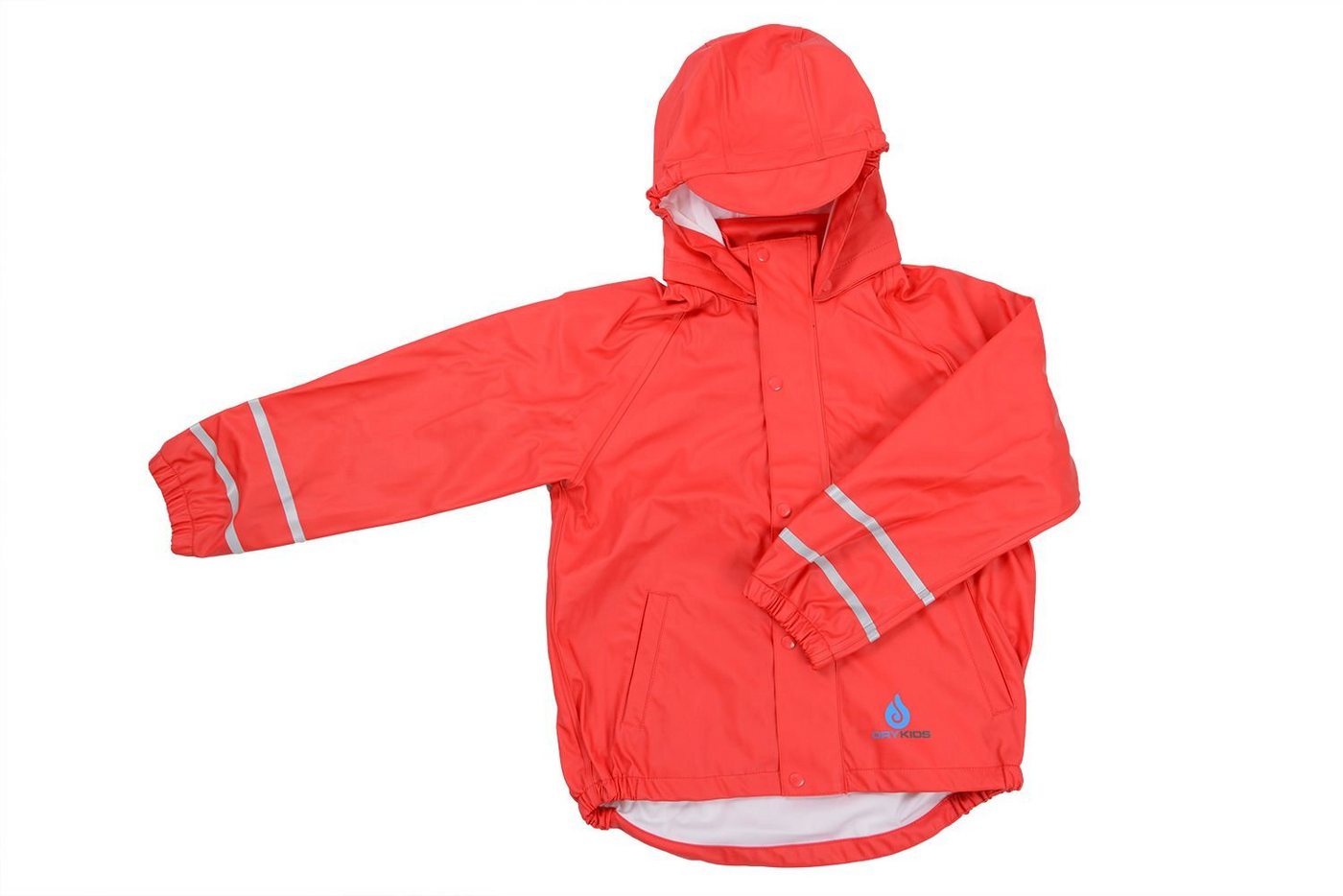 DRY KIDS Regenjacke Wasserdichte ungefütterte Jacke für Kinder von DRY KIDS