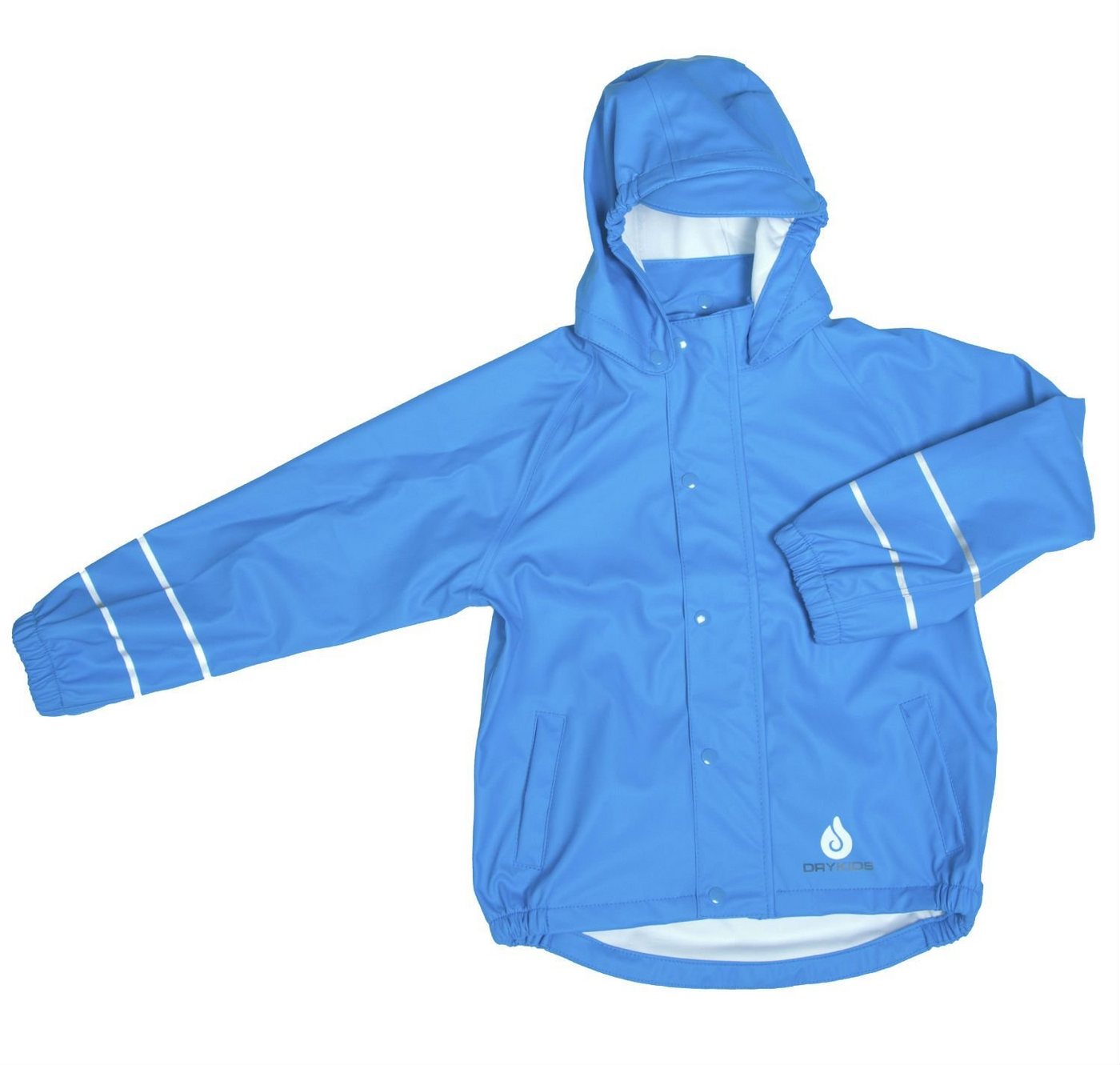 DRY KIDS Regenjacke Wasserdichte ungefütterte Jacke für Kinder von DRY KIDS