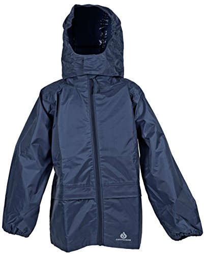 Dry Kids Packaway wasserdichte Jacke - Marineblau - 9/10 Jahre von Dry Kids