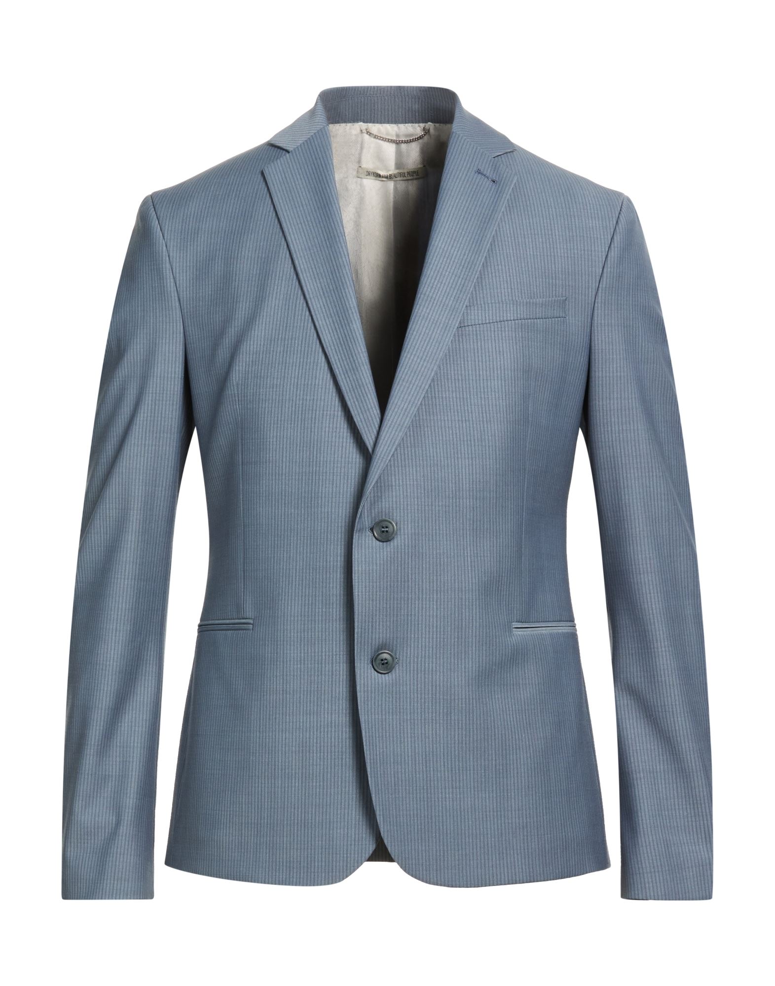 DRYKORN Blazer Herren Taubenblau von DRYKORN
