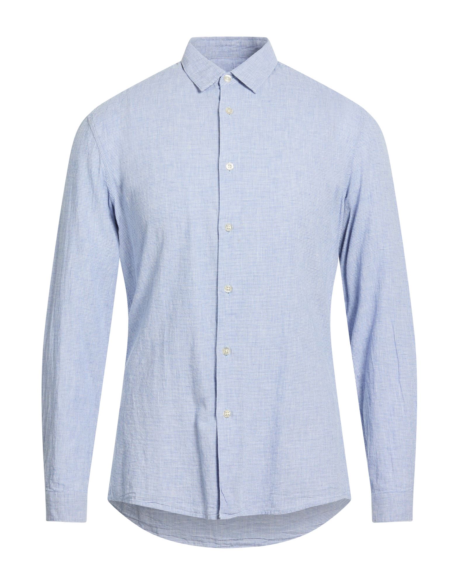 DRYKORN Hemd Herren Hellblau von DRYKORN