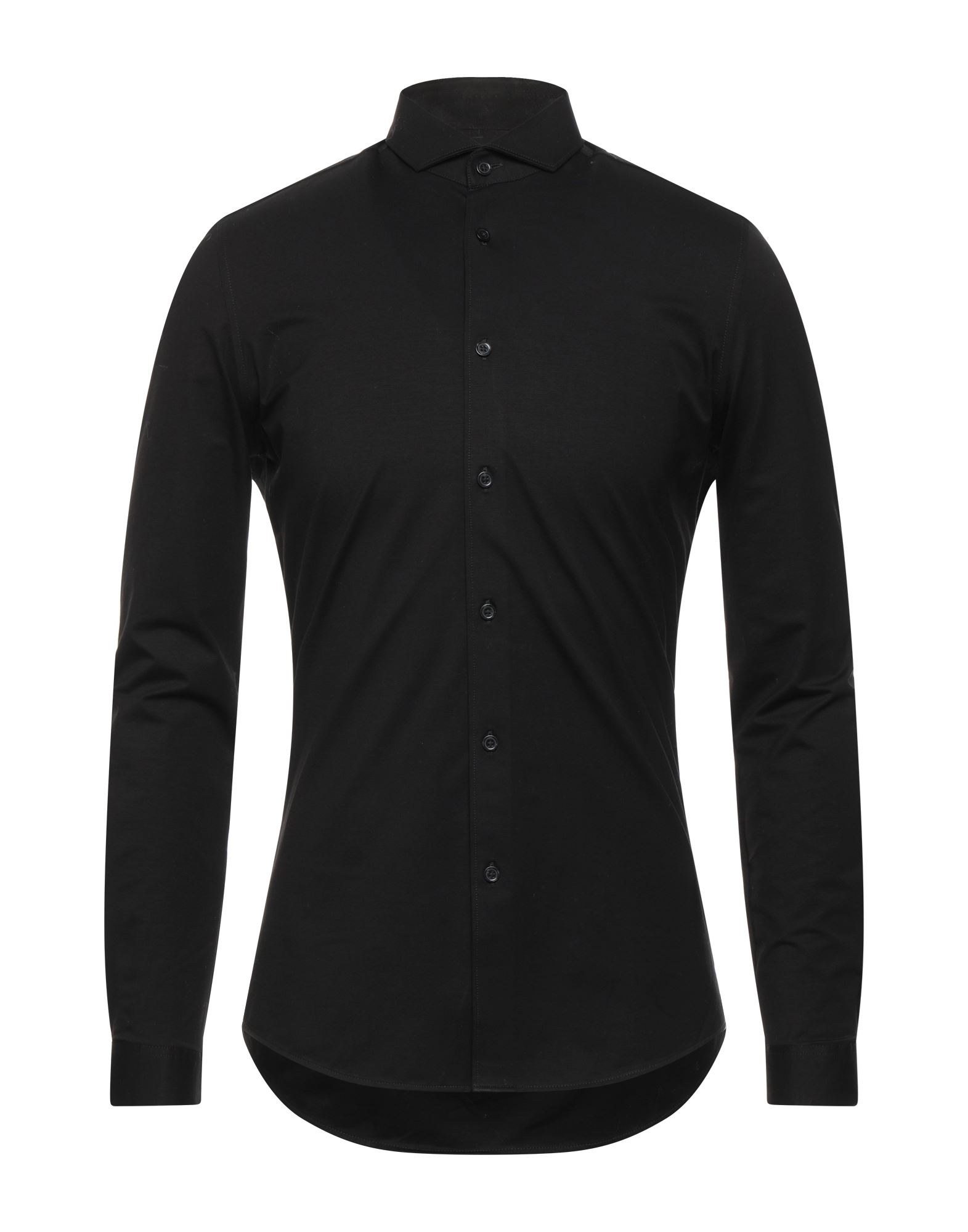 DRYKORN Hemd Herren Schwarz von DRYKORN