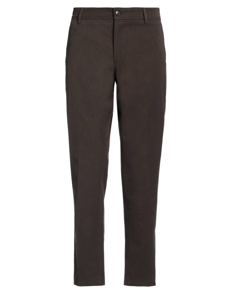 DRYKORN Hose Herren Dunkelbraun von DRYKORN