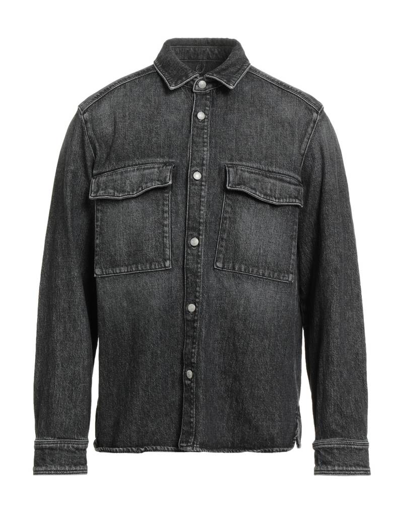 DRYKORN Jeanshemd Herren Schwarz von DRYKORN