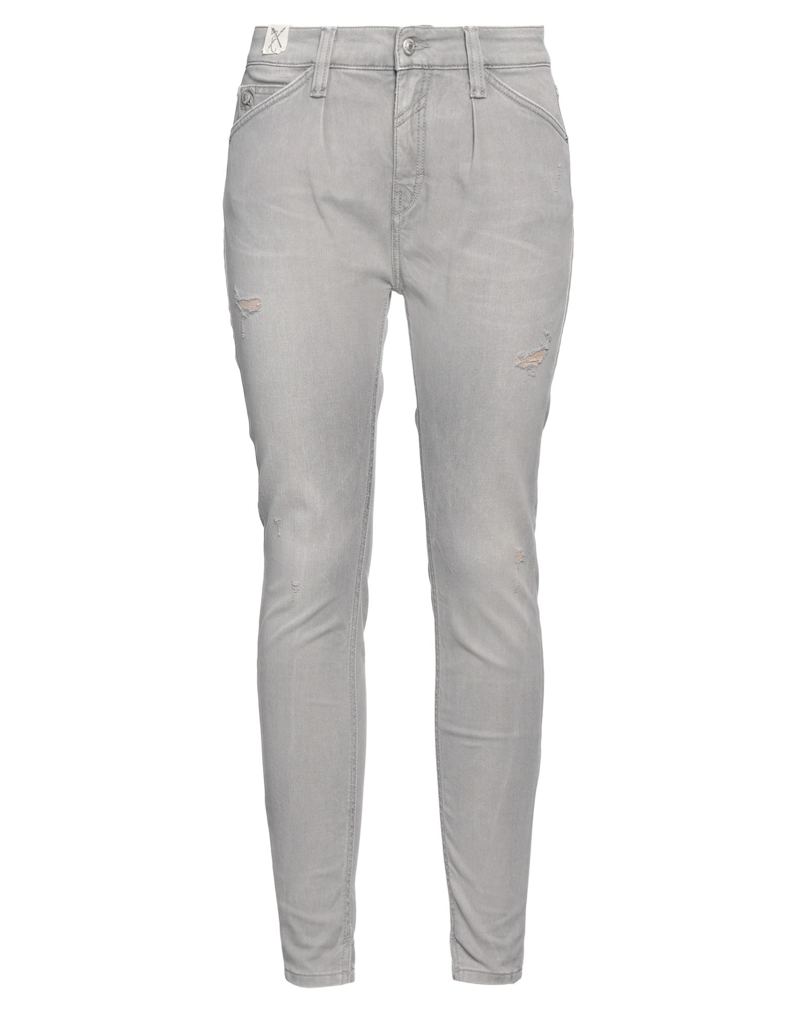 DRYKORN Jeanshose Damen Grau von DRYKORN