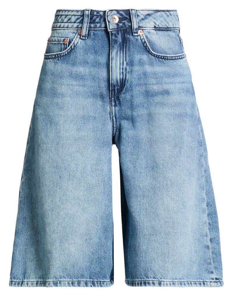 DRYKORN Jeansshorts Damen Blau von DRYKORN