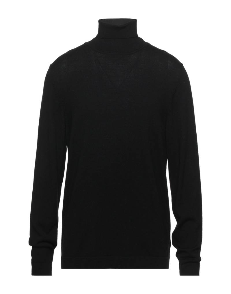 DRYKORN Rollkragenpullover Herren Schwarz von DRYKORN