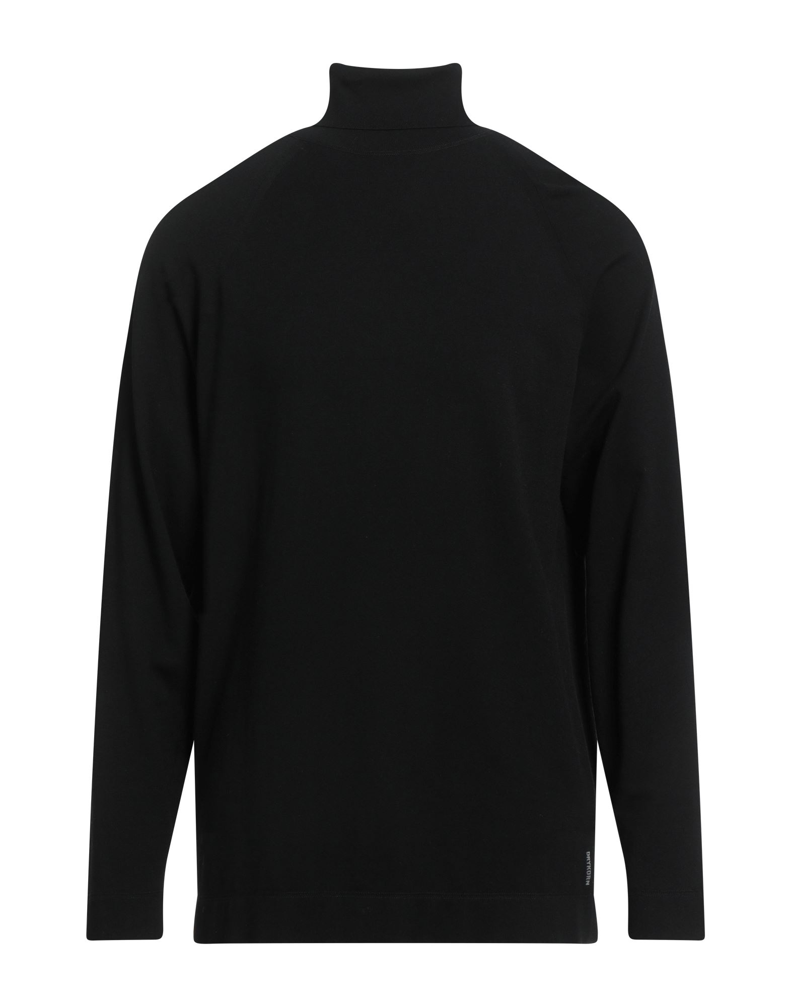 DRYKORN Rollkragenpullover Herren Schwarz von DRYKORN