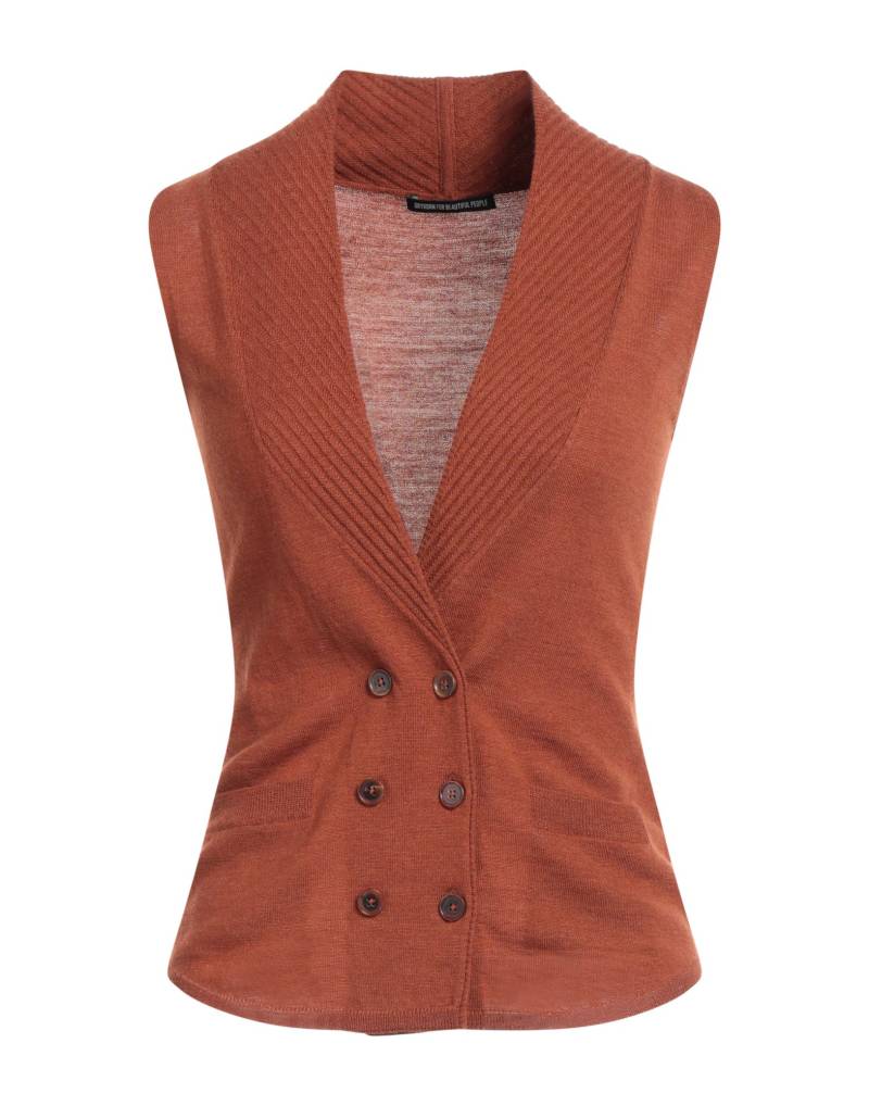 DRYKORN Strickjacke Damen Rostrot von DRYKORN
