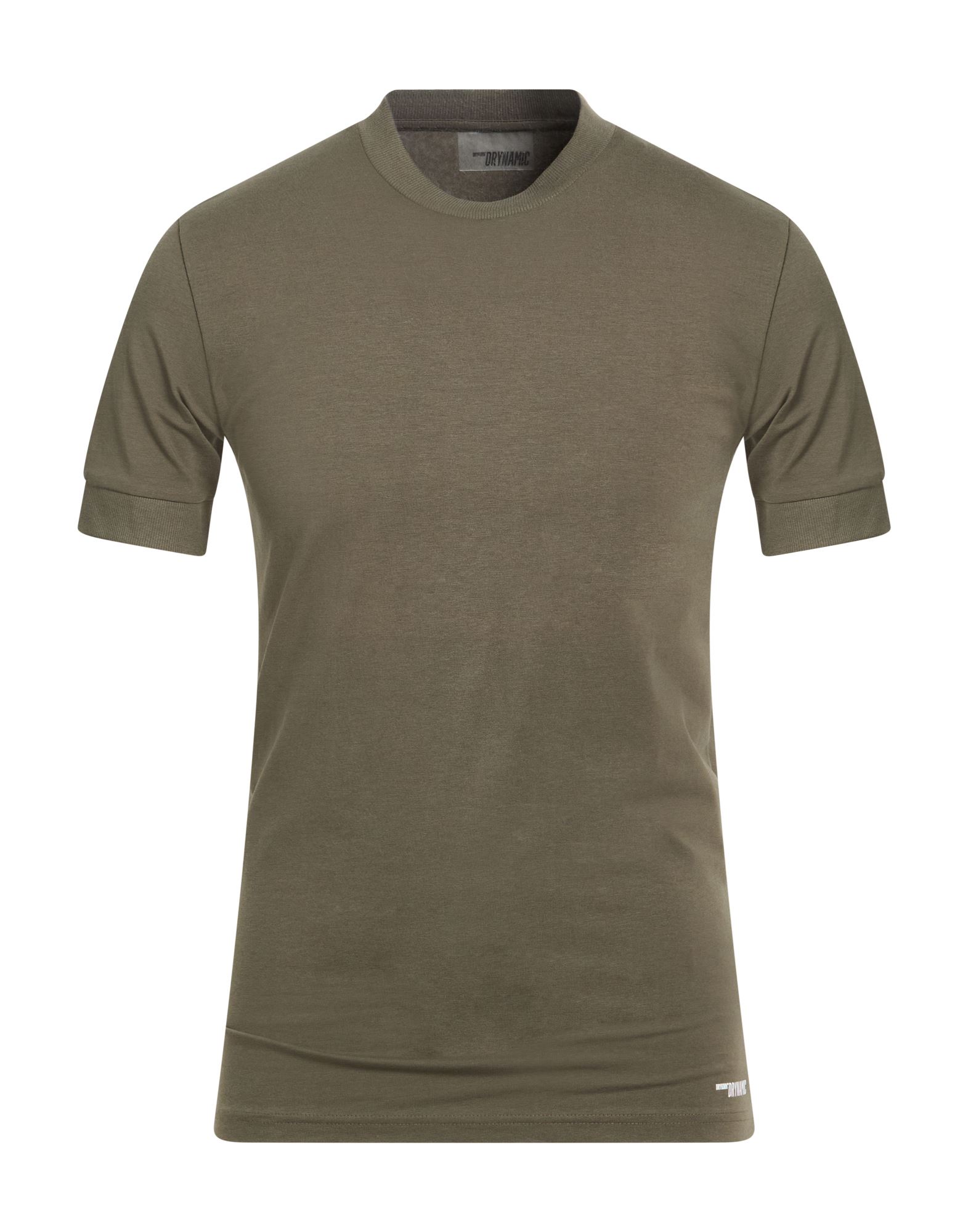 DRYKORN T-shirts Herren Militärgrün von DRYKORN