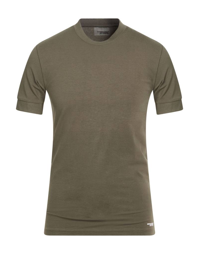 DRYKORN T-shirts Herren Militärgrün von DRYKORN