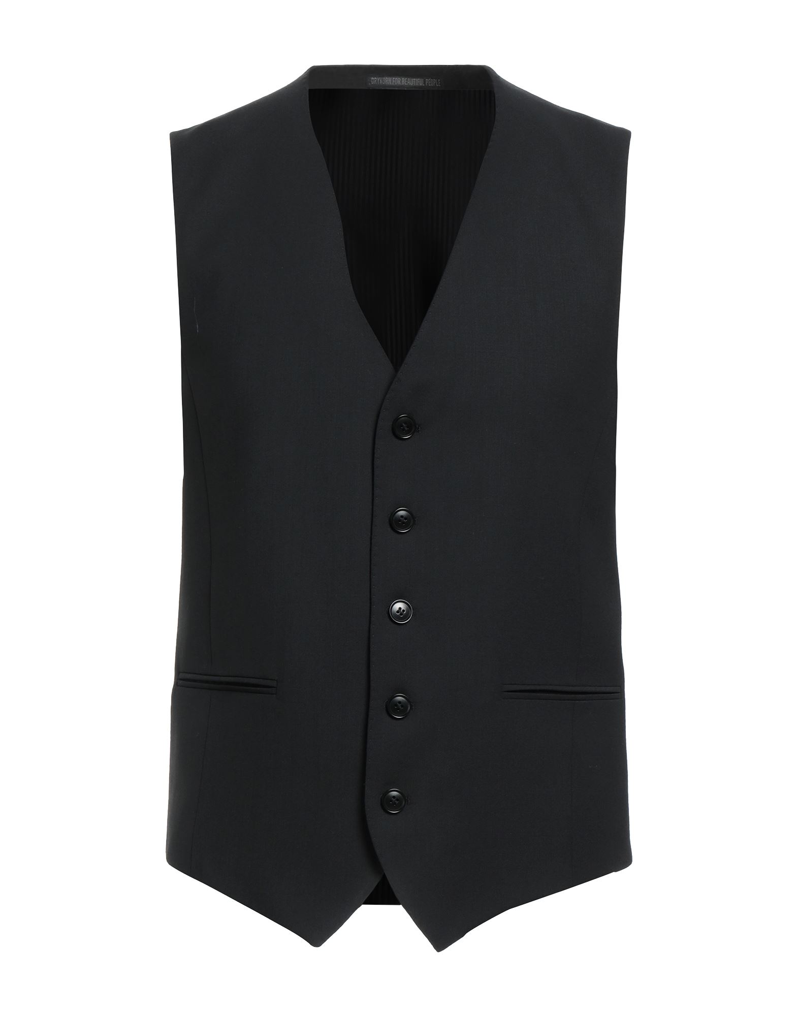 DRYKORN Couture-weste Herren Schwarz von DRYKORN