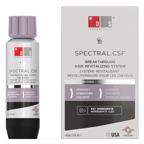 DS Laboratories Spectral.CSF Anti-Aging-Therapie für dünner werdendes Haar für Damen, 60 ml von DS Laboratories