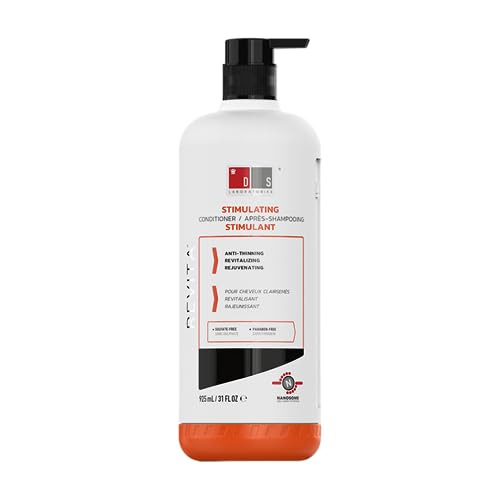 Revita Conditioner für dünner werdendes Haar von DS Laboratories - Conditioner zur Unterstützung des Haarwachstums für Männer und Frauen, Volumen spendend, verdickend und stärkend, sulfatfrei, 925ml Revita Conditioner für dünner werdendes Haar von DS Laboratories - Conditioner zur Unterstützung des Haarwachstums für Männer und Frauen, Volumen spendend, verdickend und stärkend, sulfatfrei, 925ml von DS Laboratories
