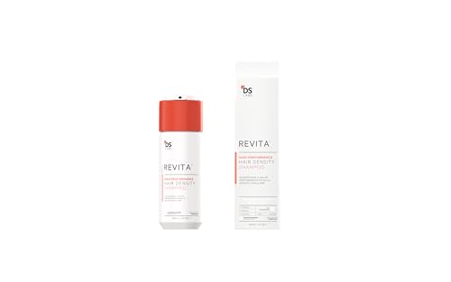 DS Labs Revita Shampoo – Hochleistungs-Shampoo zur Erhöhung der Haardichte, Volumen & Fülle, für volleres, gesünder aussehendes Haar, ohne Sulfate & Silikone, für Männer & Frauen, 205mL von DS Laboratories