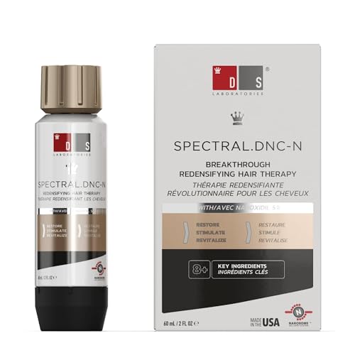 Spectral DNC-N™ | Mit 5% Nanoxidil gegen Haarausfall | Schonend und Sanft zur Kopfhaut | Für Männer und Frauen geeignet | 100% Natürliche Inhaltsstoffe von DS Laboratories