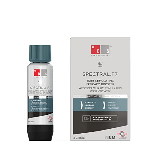 Spectral.F7 Haarserum-Booster für Männer und Frauen von DS Laboratories - Serum zur Unterstützung des Haarwachstums und bei durch Stress bedingtem Haarausfall (60 ml) von DS Laboratories