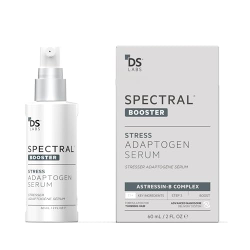 Spectral.F7 Haarserum-Booster für Männer und Frauen von DS Laboratories - Serum zur Unterstützung des Haarwachstums und bei durch Stress bedingtem Haarausfall (60 ml) von DS Laboratories