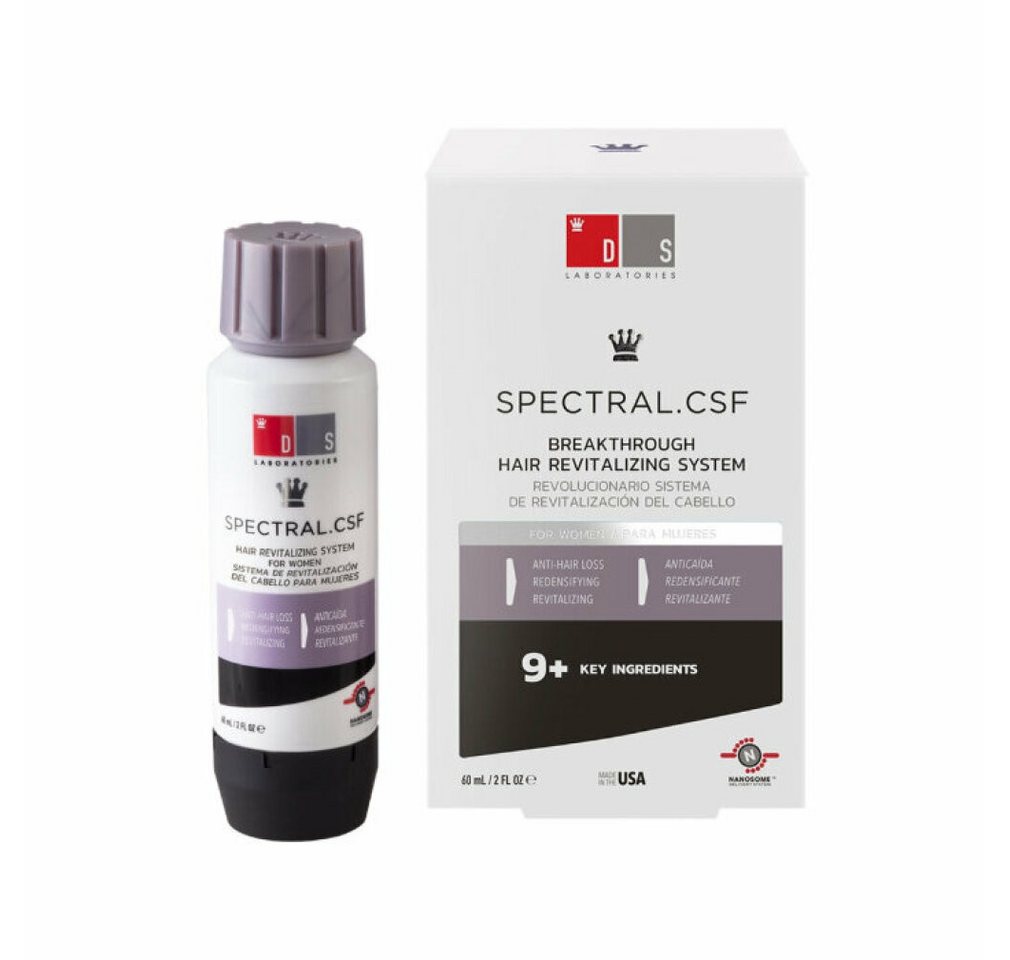 DS Haarpflege-Set Laboratorien Spectral csf Haar revitalisierende System 60ml W von DS