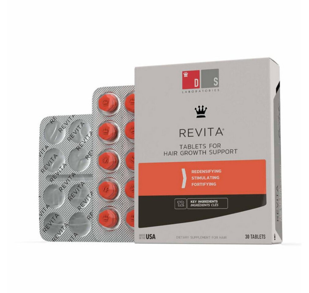 DS Haartonikum Revita Sod Antioxidans Haarausfall 30 Comprimidos von DS