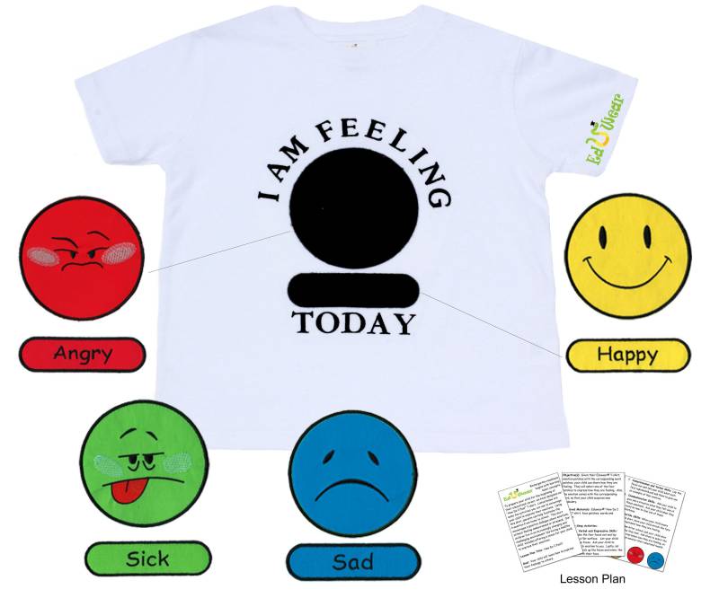 Lern-T's - Emotionen von DSBneEduwear