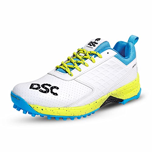 DSC Herren 1505025 Shoes, White/Lime/Yellow, 41 EU von DSC