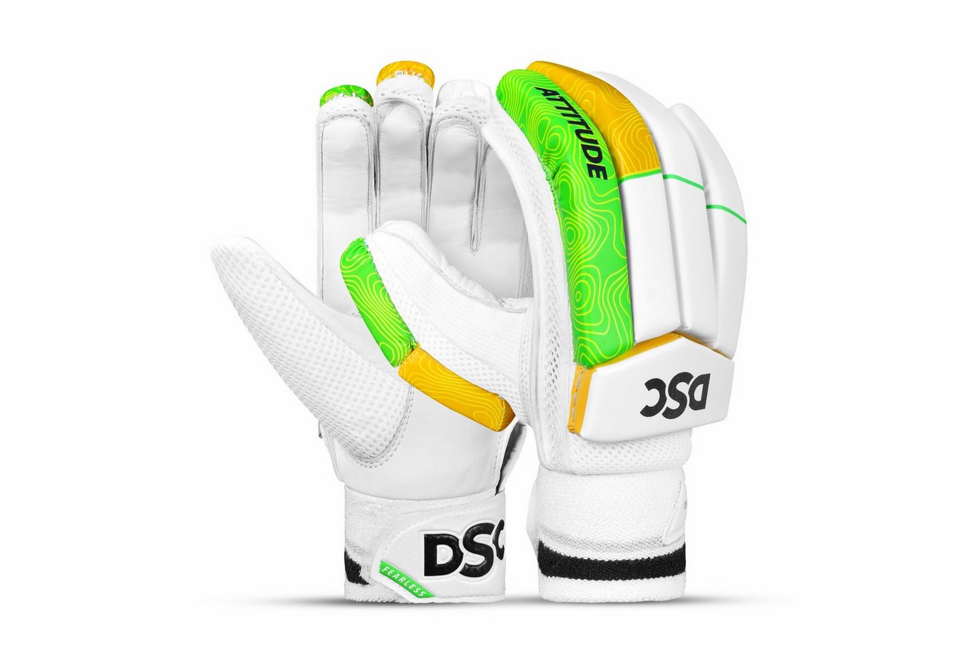 DSC Multisporthandschuhe Intense Attitude Cricket-Schlägerhandschuhe (Inhalt des Pakets: 1 Paar Batting Glove, Baumwollhandfläche mit Lederpatch, bietet einen hervorragenden Grip) Cricket Ausrüstung, Sport Batting DSC Multisporthandschuhe Intense Attitude Cricket-Schlägerhandschuhe (Inhalt des Pakets: 1 Paar Batting Glove, Baumwollhandfläche mit Lederpatch, bietet einen hervorragenden Grip) Cricket Ausrüstung, Sport Batting von DSC