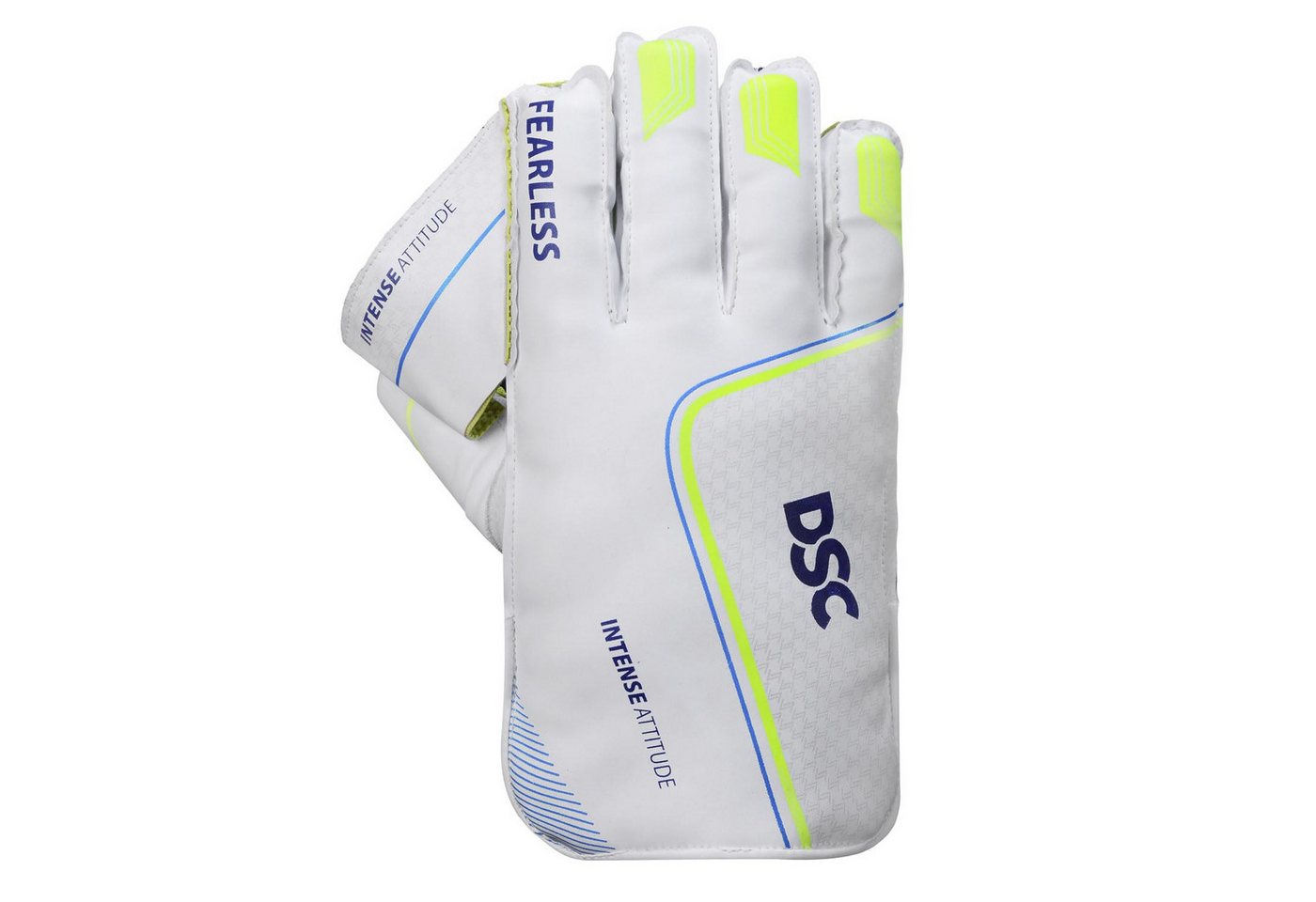 DSC Multisporthandschuhe Intense Wicket keeping Gloves (Inhalt des Pakets: 1 Handschuhe) Baumwollfutter in den Stulpen, Netz zwischen Daumen und erstem Finger DSC Multisporthandschuhe Intense Wicket keeping Gloves (Inhalt des Pakets: 1 Handschuhe) Baumwollfutter in den Stulpen, Netz zwischen Daumen und erstem Finger von DSC