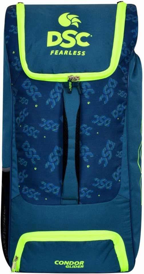 DSC Sporttasche Condor Glider Cricket Bag (Paketinhalt: 1 Cricket-Kit-Tasche, Ideal für Cricket, Fitnessstudio, Reisen und Outdoor-Aktivitäten), Mehrzweck-Cricket-Rucksack für hohe Beanspruchung von DSC