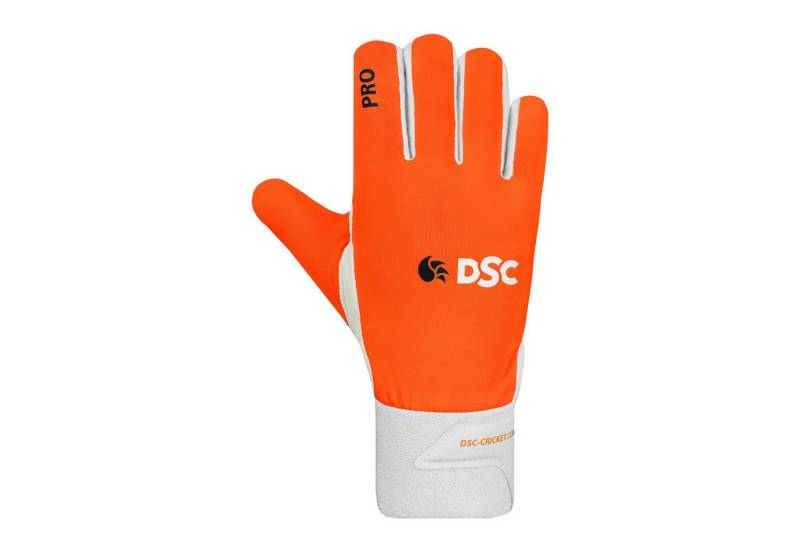 DSC Trainingshandschuhe Pro Chamios Kricket Wicket Keeping Innenhandschuhe für Herren (Inhalt der Box: 1 Paar Handschuhe, Comfort Fit) Leder Palm Handschuhe, Schnellere Schweißabsorption von DSC