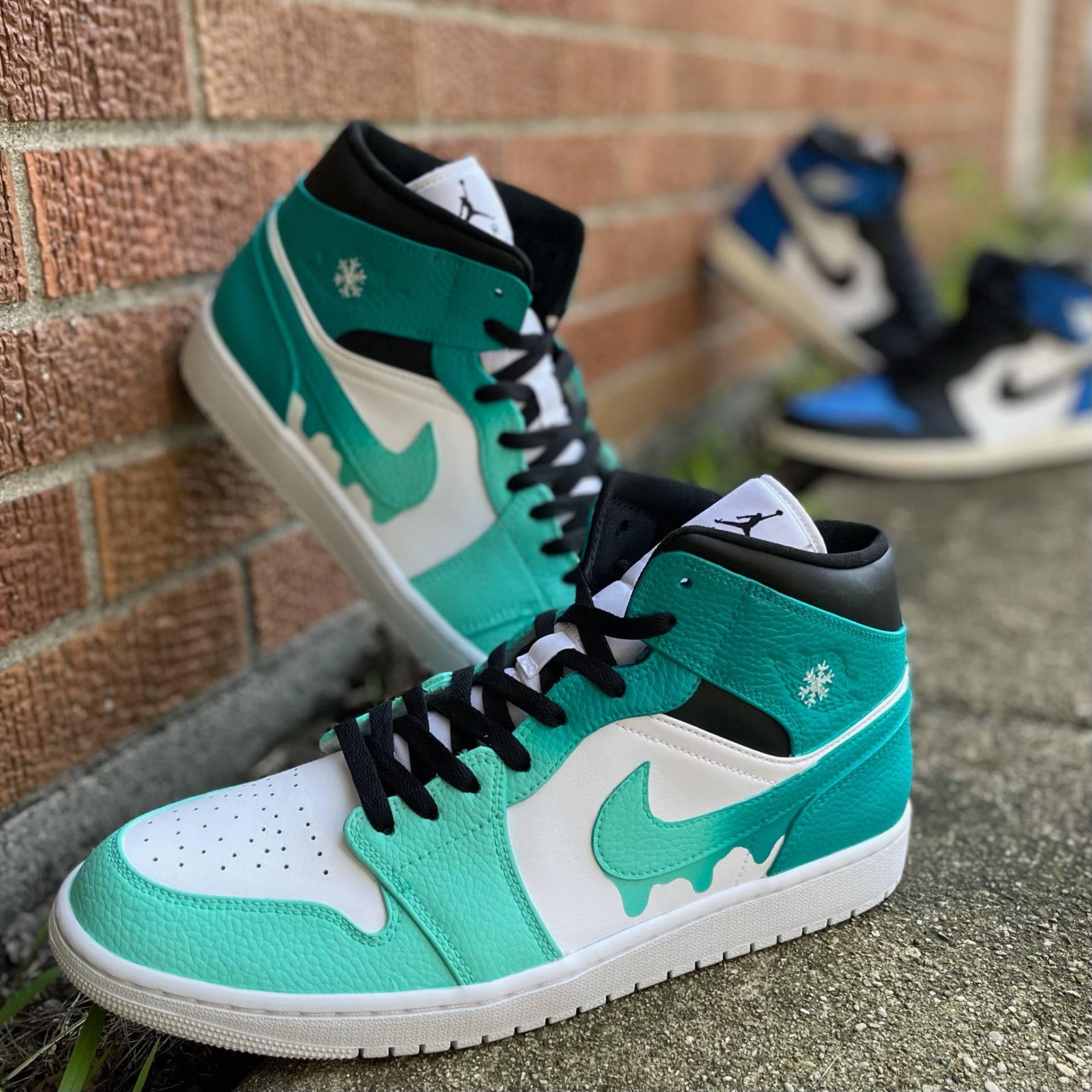 Blau Fade Jordan 1S Blau Fade Jordan 1S von DSCMFRT
