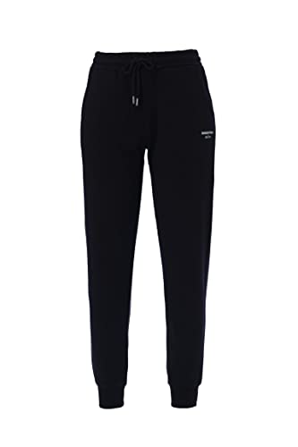 Damen Jogginghose Jogger Essentials Basic Hose Sweathose (as3, Alpha, l, Regular, Regular, Black) von DSCVR