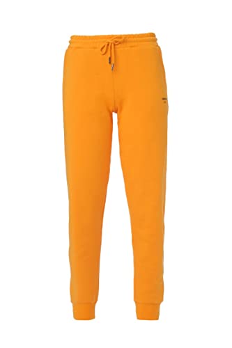 Damen Jogginghose Jogger Essentials Basic Hose Sweathose (as3, Alpha, m, Regular, Regular, Orange Pop) von DSCVR