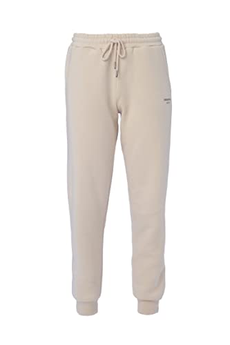 Damen Jogginghose Jogger Essentials Basic Hose Sweathose (as3, Alpha, x_s, Regular, Regular, Buttercream) von DSCVR