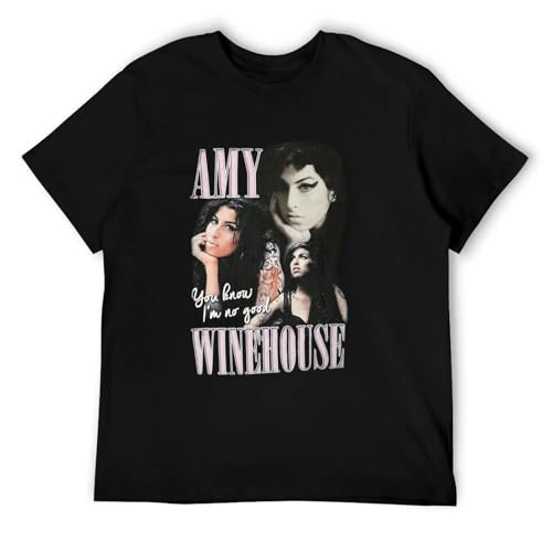 Recognition Amy-Winehouse-I-m-No-Good-Homage-T-Shirt Recognition Amy-Winehouse-I-m-No-Good-Homage-T-Shirt von DSCXSD