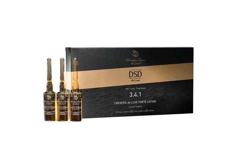 DSD de Luxe Haarpflege-Set 3.4.1 Crexepil De Luxe Forte Lotion, 1-tlg. von DSD de Luxe