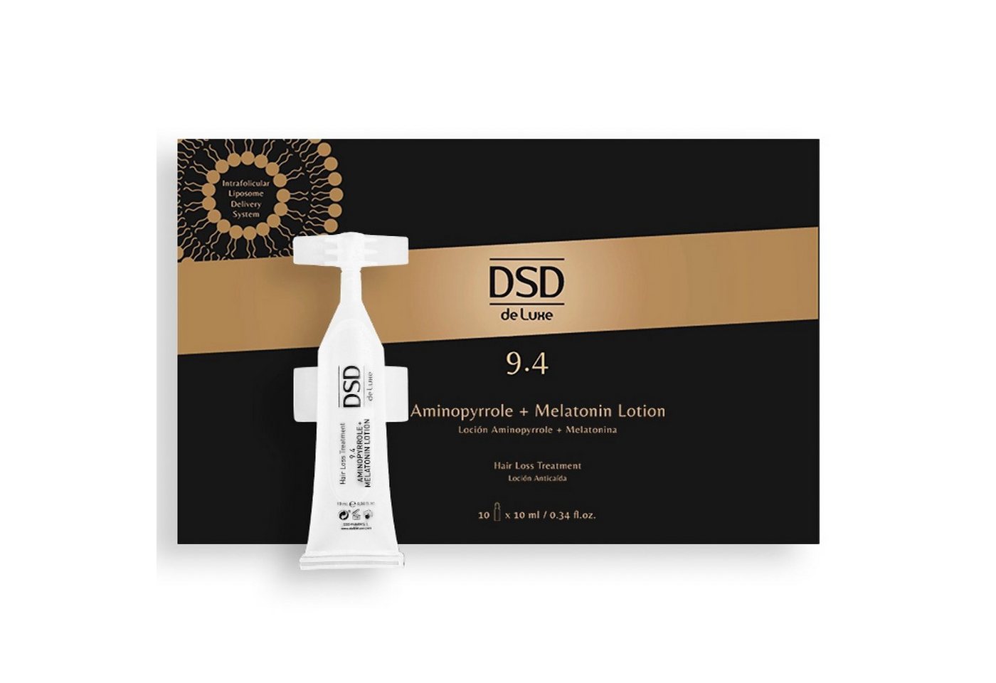 DSD de Luxe Haarpflege-Set 9.4 Aminopyrrole + Melatonin Lotion, 1-tlg. DSD de Luxe Haarpflege-Set 9.4 Aminopyrrole + Melatonin Lotion, 1-tlg. von DSD de Luxe
