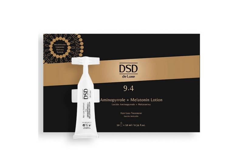 DSD de Luxe Haarpflege-Set 9.4 Aminopyrrole + Melatonin Lotion, 1-tlg. DSD de Luxe Haarpflege-Set 9.4 Aminopyrrole + Melatonin Lotion, 1-tlg. von DSD de Luxe