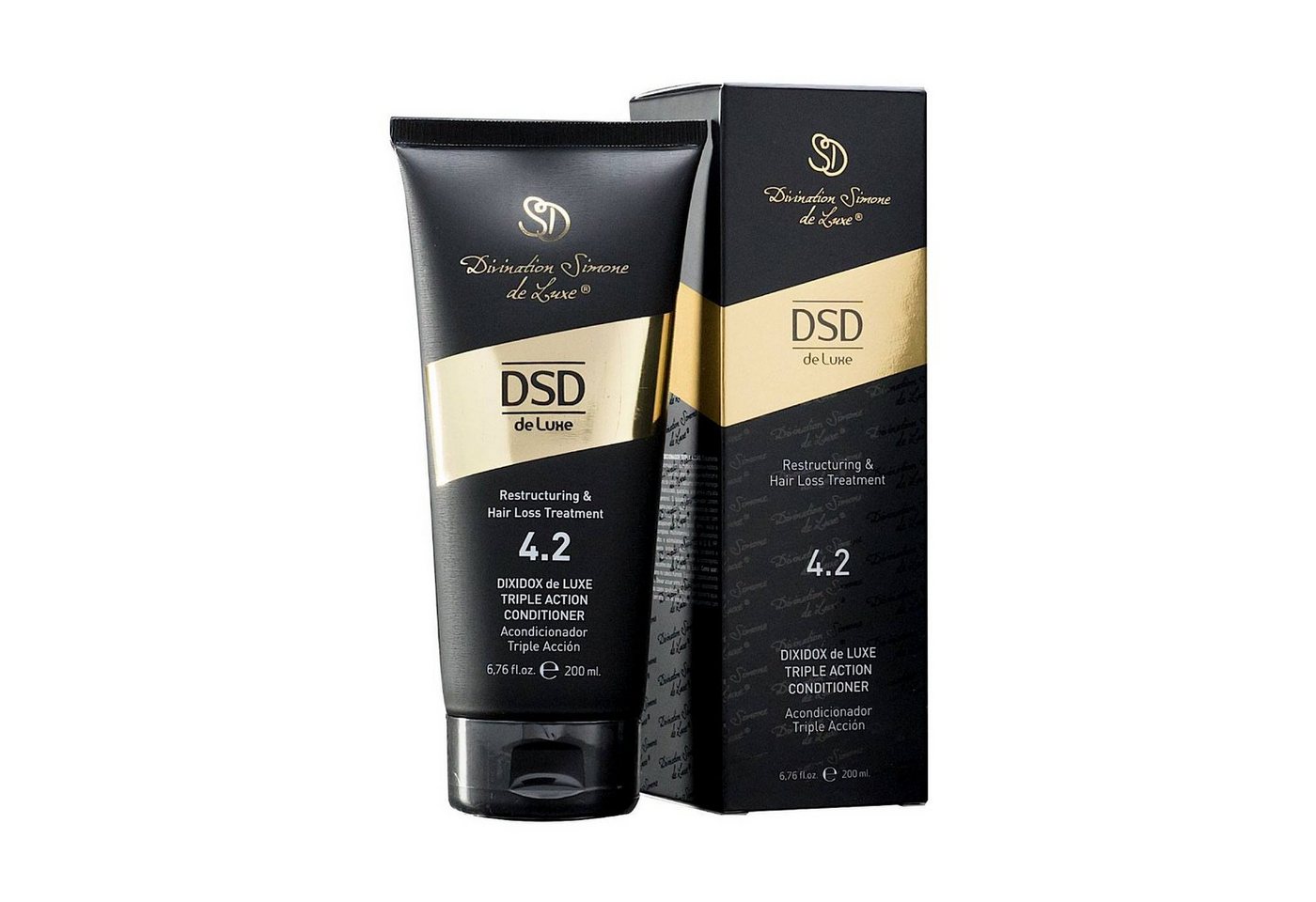 DSD de Luxe Haarspülung 4.2 Triple Action Conditioner, 1-tlg. DSD de Luxe Haarspülung 4.2 Triple Action Conditioner, 1-tlg. von DSD de Luxe