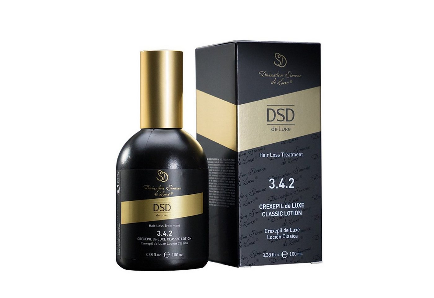 DSD de Luxe Kopfhaut-Pflegelotion 3.4.2 Crexepil De Luxe Classic Lotion, 1-tlg. DSD de Luxe Kopfhaut-Pflegelotion 3.4.2 Crexepil De Luxe Classic Lotion, 1-tlg. von DSD de Luxe