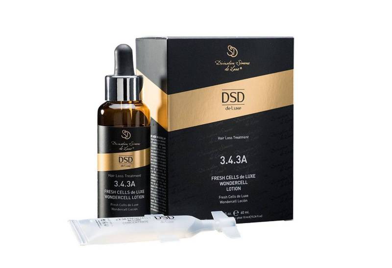 DSD de Luxe Kopfhaut-Pflegelotion 3.4.3A Fresh Cells Wondercell Lotion, 1-tlg. DSD de Luxe Kopfhaut-Pflegelotion 3.4.3A Fresh Cells Wondercell Lotion, 1-tlg. von DSD de Luxe