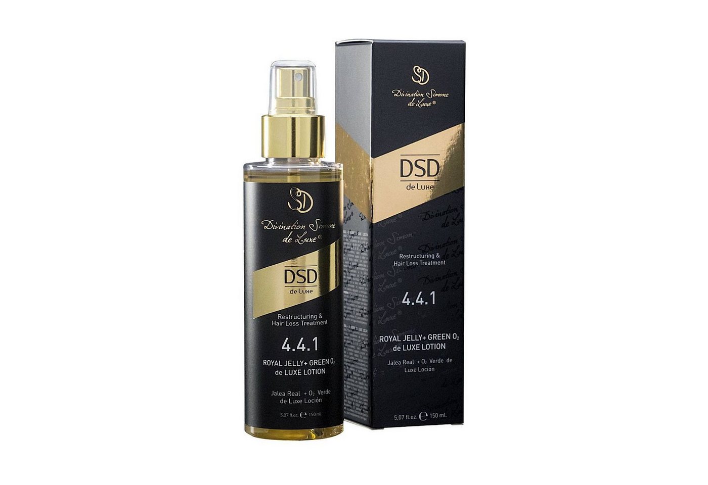 DSD de Luxe Kopfhaut-Pflegelotion 4.4.1 Royal Jelly + Green O₂, 1-tlg. DSD de Luxe Kopfhaut-Pflegelotion 4.4.1 Royal Jelly + Green O₂, 1-tlg. von DSD de Luxe