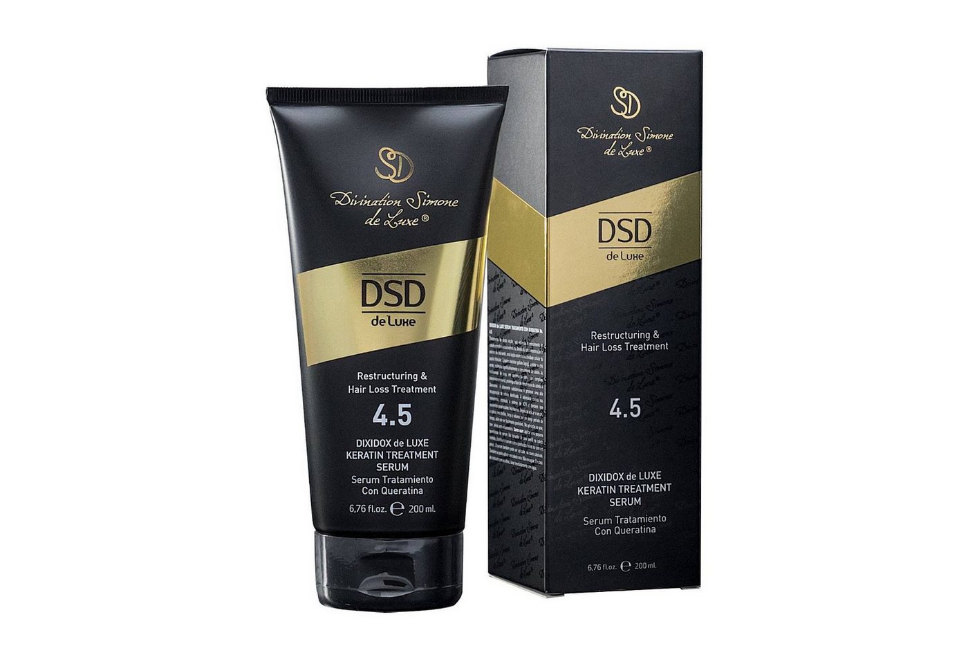 DSD de Luxe Kopfhaut-Pflegeserum 4.5 Keratin Treatment Serum DSD de Luxe Kopfhaut-Pflegeserum 4.5 Keratin Treatment Serum von DSD de Luxe