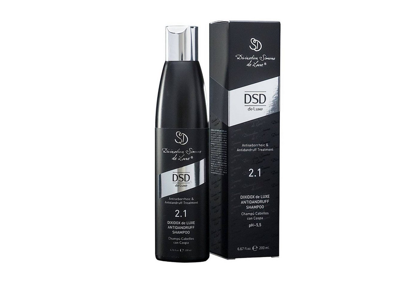 DSD de Luxe Kopfhaut-Pflegeshampoo 2.1 Antiseborrheic & Antidandruff Shampoo, 1-tlg. DSD de Luxe Kopfhaut-Pflegeshampoo 2.1 Antiseborrheic & Antidandruff Shampoo, 1-tlg. von DSD de Luxe