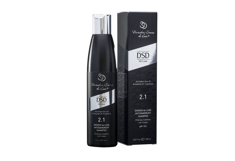 DSD de Luxe Kopfhaut-Pflegeshampoo 2.1 Antiseborrheic & Antidandruff Shampoo, 1-tlg. DSD de Luxe Kopfhaut-Pflegeshampoo 2.1 Antiseborrheic & Antidandruff Shampoo, 1-tlg. von DSD de Luxe