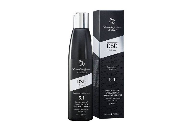 DSD de Luxe Kopfhaut-Pflegeshampoo 5.1 Steel & Silk Shampoo, 1-tlg. von DSD de Luxe