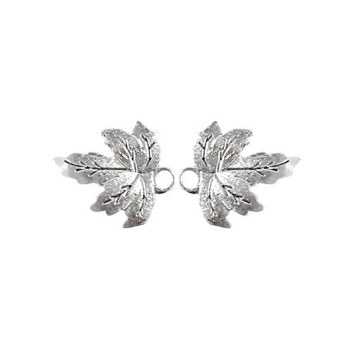 2 Paar Vintage Strickjacke Kragen Clips Frauen Schal Brosche Pullover Bluse Pin Cape Mantel Verschlüsse Verschlüsse Schnalle Brosche Clip Schmuck(10) von DSFDFDG