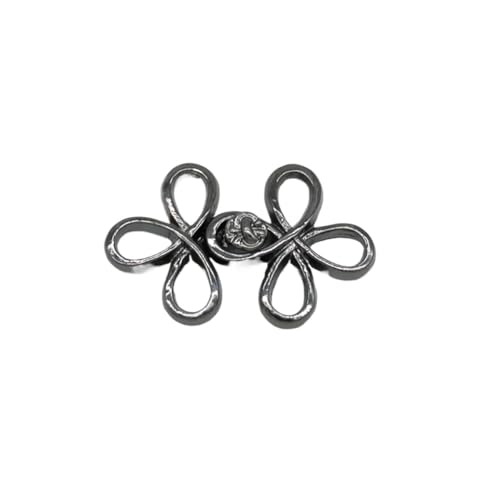 2 Paar Vintage Strickjacke Kragen Clips Frauen Schal Brosche Pullover Bluse Pin Cape Mantel Verschlüsse Verschlüsse Schnalle Brosche Clip Schmuck(2) von DSFDFDG