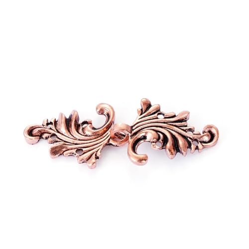 2 stücke Retro Pullover Swirl Clip Mantel Clips Strickjacke Broschen Pins Schal Kragen Verschluss Kleid Hemd Brosche Clip Schmuck(1) von DSFDFDG
