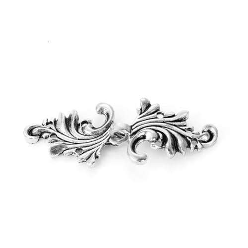 2 stücke Retro Pullover Swirl Clip Mantel Clips Strickjacke Broschen Pins Schal Kragen Verschluss Kleid Hemd Brosche Clip Schmuck(3) von DSFDFDG